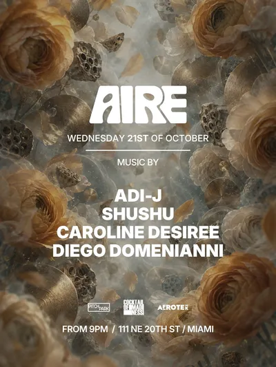 Adi-J, Shushu, Caroline Desiree and Diego Domenianni