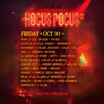 Hocus Pocus 2026 (Sunday Pass)