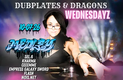 Dubplates & Dragons Wednesdayz