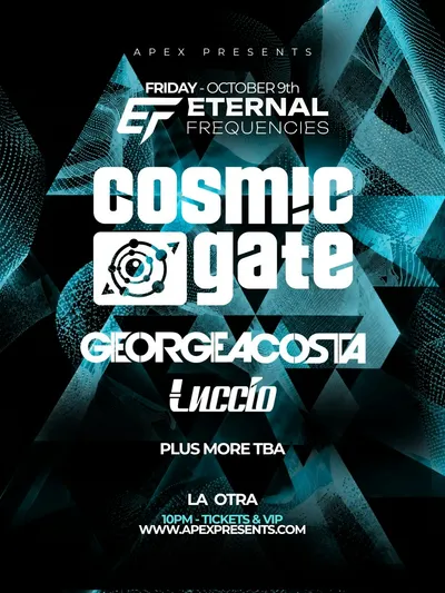 Cosmic Gate