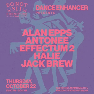 Secret Thursdays: Alan Epps, Antonee, Effectum2, Halie, Jack Brew