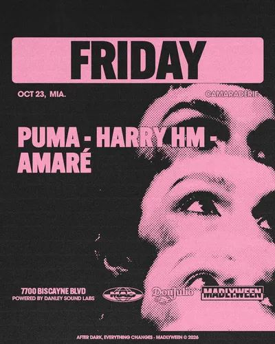 Camaraderie: Puma / Harry Hm / Amare