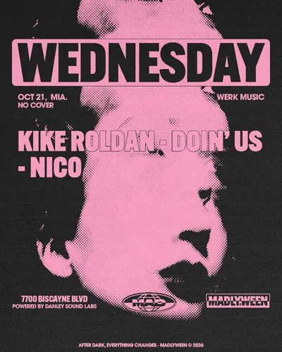 Werk Music: Nico / Doin' Us / Kike Roldan