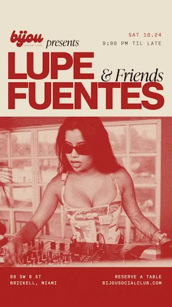 Bijou Presents: Lupe Fuentes & Friends