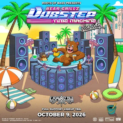 Roots Of Bass - Bear Grillz, Usaybflow + More
