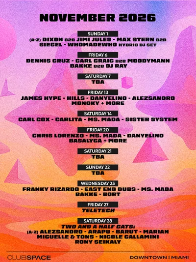 Chris Lorenzo - Ms. Mada - Danyelino - Basalyga + more