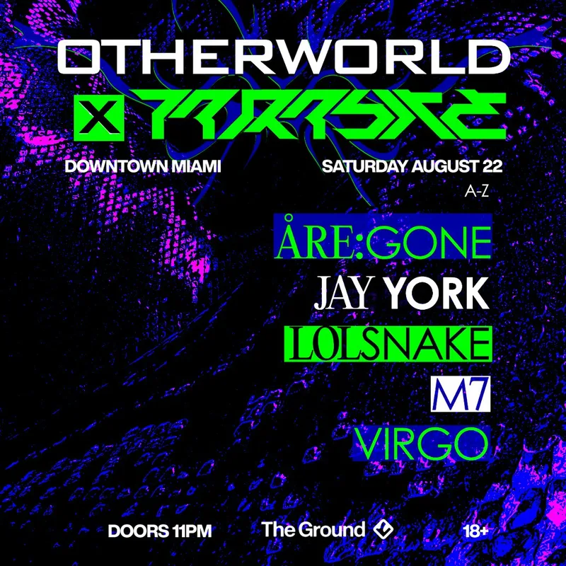 OTHERWORLD x PARASITE: ÅRE:GONE + JAY YORK