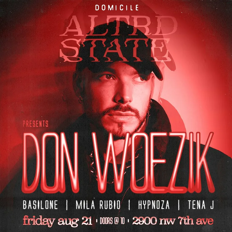 DON WOEZIK Altrd state