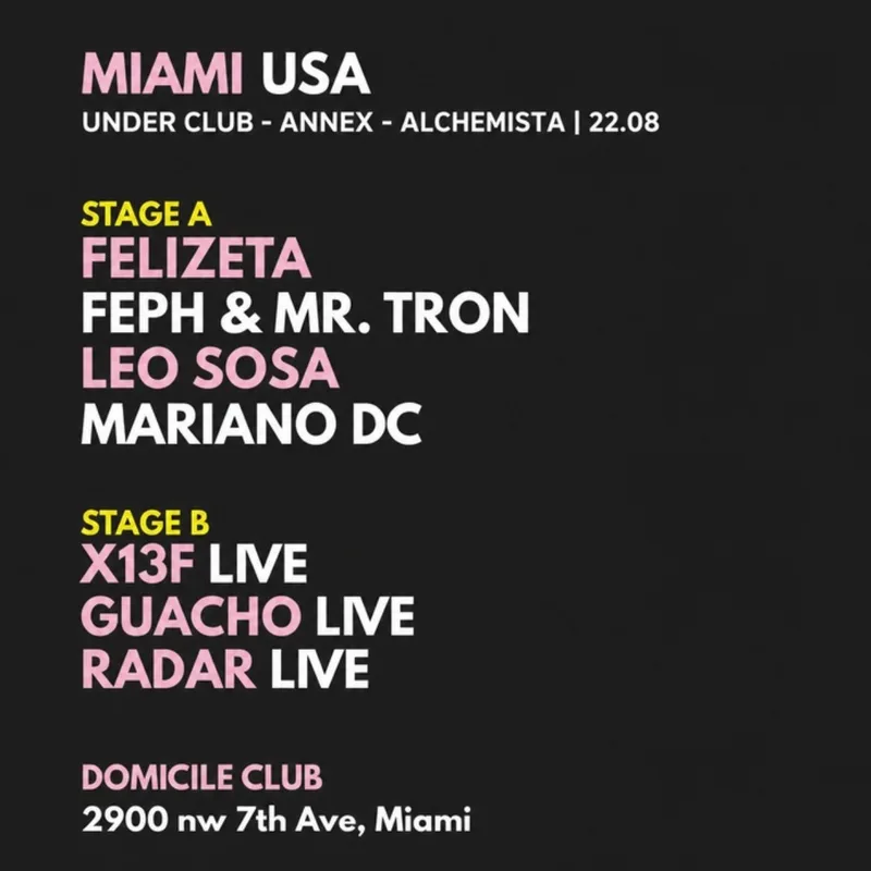 Under Club = Annex