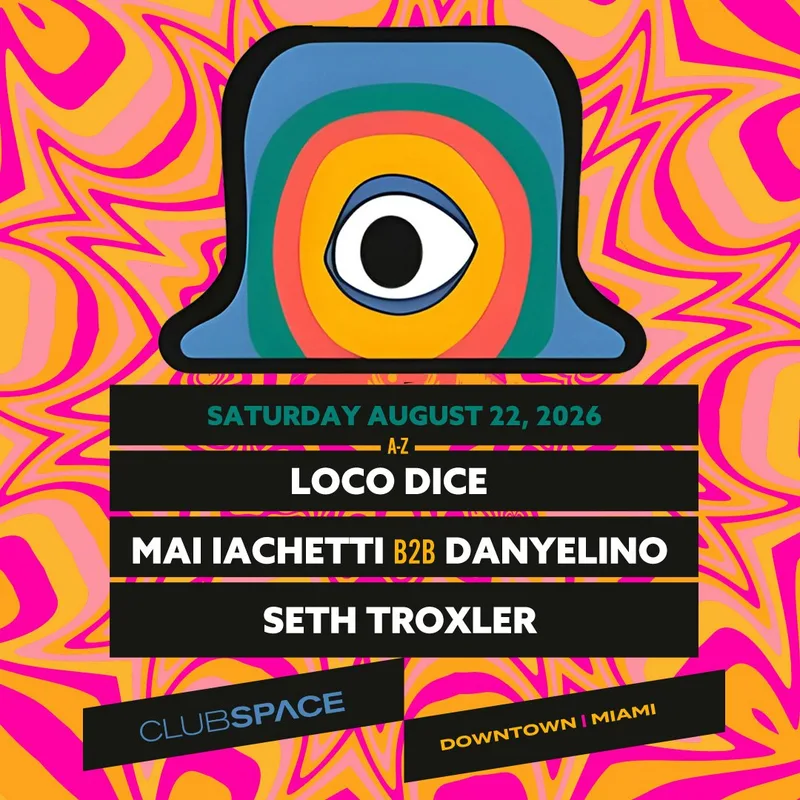 (A-Z) Loco Dice & Seth Troxler