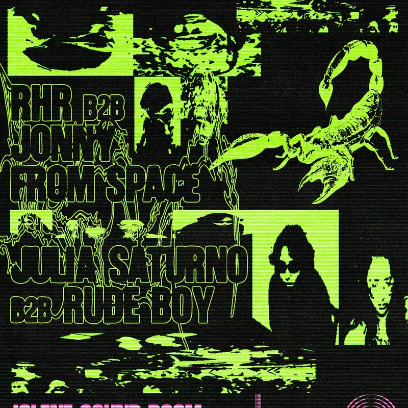 RHR b2b Jonny From Space